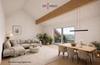 Penthouse mieten in 54634 Bitburg, Exklusive Penthousewohnung mit großzügiger Dachterrasse zu vermieten