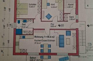 Wohnung mieten in 35216 Biedenkopf, Neubau - Erstbezug – Modernes ökologisches Wohnen auf ca. 93 m² in Biedenkopf-Ludwigshütte