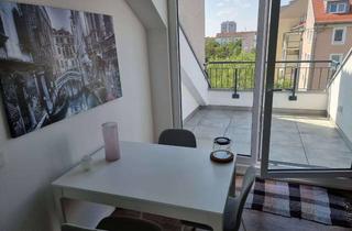 Wohnung mieten in 85716 Unterschleißheim, Großzügige, vollmöblierte 2-Zimmer Wohnung mit toller Dachterrasse