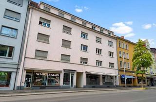 Wohnung mieten in 78467 Konstanz, Geräumige 4 Zimmer Wohnung mit Loggia in Konstanz-Petershausen