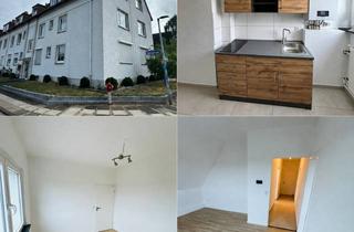 Wohnung mieten in Kameradschaft 19, 32257 Bünde, Stilvoll renovierte 2-ZKB mit EBK, Keller, hohen Decken & Gartenmitbenutzung I zentrale Lage Bünde