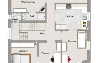 Wohnung mieten in Schülerstraße 13, 32108 Bad Salzuflen, Viel Platz in Bad Salzuflen: 4-Zimmer-Wohnung im Erdgeschoss