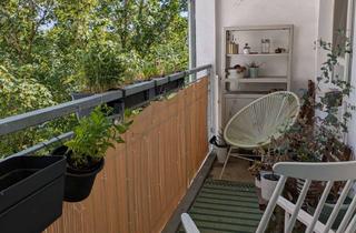 Wohnung mieten in 24118 Ravensberg, 3-Zimmer nähe Schrevenpark mit Balkon
