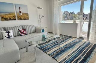 Wohnung mieten in 25997 Hörnum, Zwei-Zimmer-Wohnung mit Balkon im Süden der Insel