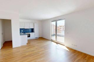 Wohnung mieten in Paula-Straub-Str. 16, 78048 Villingen-Schwenningen, Modernität und Komfort: 4-Zimmer-Neubauwohnung mit EBK und großer Dachterrasse