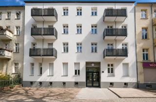 Wohnung mieten in Wattstraße 18, 12459 Oberschöneweide, 4-Zimmer Wohnung im kernsanierten Altbau I Wärmepumpe A+ I sofort bezugsfrei I TOP-Zustand