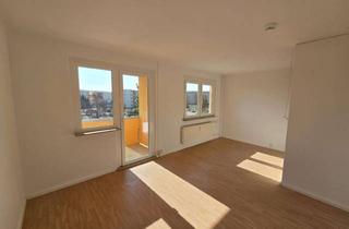 Wohnung mieten in Schachtstraße, 06295 Lutherstadt Eisleben, Helle 4-Raumwohnung mit Balkon und Weitblick