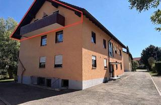 Wohnung mieten in 86825 Bad Wörishofen, Ruhige 2-Zimmer-Dachgeschosswohnung mit Balkon und Garage in Dorschhausen
