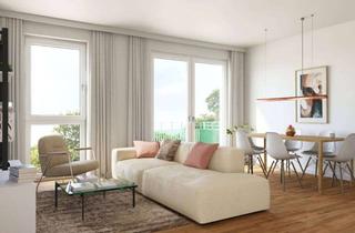 Wohnung mieten in Plauener Strasse 102, 13055 Alt-Hohenschönhausen, Moderne 4-Zimmer-Wohnung mit 2 BALKONEN, 2 BÄDERN und EBK im Neubauquartier 'Ferdinand's Garden'