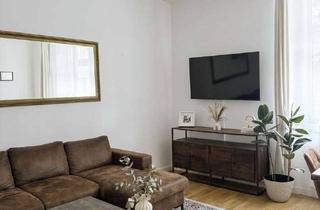 Wohnung mieten in 40219 Unterbilk, Möbelierte 3-Zi.-Whg.in Unterbilk mit großer Terrasse sucht Zwischenmieter