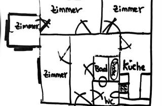 Tauschwohnungen in 14482 Babelsberg Nord, Tauschwohnung: Gartenwohnung in Babelsberg