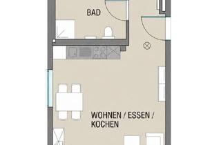 Wohnung mieten in Hindenburgstraße 34, 89150 Laichingen, Alltagstaugliche 2-Zimmer-Wohnung in Laichingen