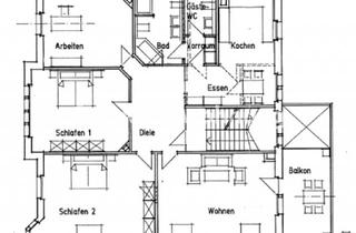 Tauschwohnungen in Bergerstrasse, 79312 Emmendingen, Tauschwohnung: TRAUMWOHNUNG IN ALTBAU-VILLA MIT GARTENNUTZUNG