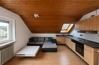 Wohnung mieten in Burgwiesenstr, 71139 Ehningen, 2-Zimmer-DG-Wohnung | Möbliert | Einbauküche | Stellplatz | Keller | Ehningen