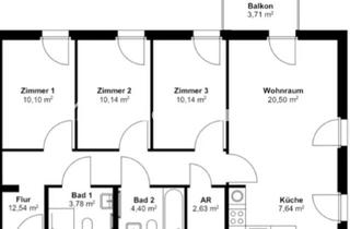 Tauschwohnungen in Senftenberger Ring 35a, 13435 Wittenau, Tauschwohnung: Biete 4 zimmer im Neubau