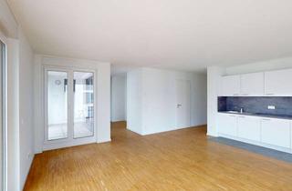 Wohnung mieten in Ramat-Gan-Straße 14, 69469 Weinheim, Westausrichtung: 3-Zimmer-Neubauwohnung mit EBK, Loggia und Abendsonne