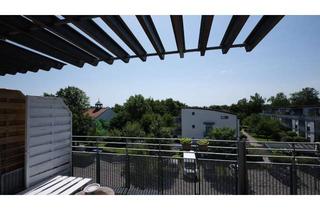 Wohnung mieten in 82178 Puchheim, 3 Zimmer Dachterassenwohnung mit 22 qm Dachterasse in grüner Umgebung, S-Bahn nur ca. 500 m