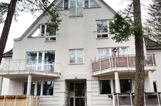 Wohnung mieten in Müggelbergallee, 12557 Köpenick, Maisonettewohnung in attraktiver Stadtvilla in Wendenschloss, in Wald-und Wassernähe
