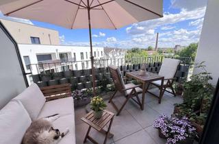 Wohnung mieten in Kroatenweg 19, 39116 Sudenburg, Moderne 2-Zimmer-Neubauwohnung mit großem Balkon, Aufzug & Einbauküche in Magdeburg-Sudenburg