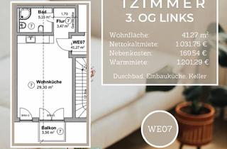 Wohnung mieten in Wiesenstraße 4A, 13357 Wedding, Modernes Apartment mit Balkon: Wohnen in zentraler Lage