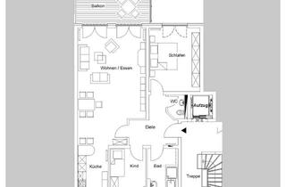 Wohnung mieten in Franz-Kirrmeier-Straße 17d, 67346 Speyer, Großzügige Wohnung mit Balkon und Tiefgarage