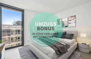 Wohnung mieten in Heidestraße 39, 10557 Tiergarten, Modern Living at The Colonnades – Exklusives 3-Zimmer-Apartment mit zwei Loggien und Einbauküche