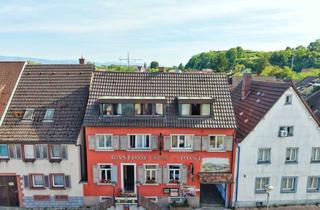 Gewerbeimmobilie kaufen in 79356 Eichstetten, Kaiserstuhl: Gasthof mit Pension (30 Betten), vermietetem Restaurant und Bistro