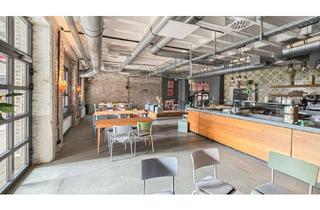 Gewerbeimmobilie mieten in 42117 Elberfeld, Loftiges Bistro – sofort startklar