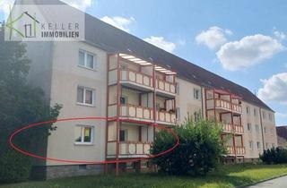 Wohnung mieten in Gartenstraße 21, 08412 Werdau, Werdau-West - 3-R-EG-Wohnung mit Balkon, bodengleiche Dusche, inkl. hochwertige Einbauküche