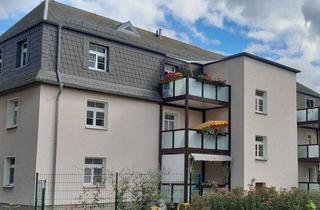 Wohnung mieten in Friedrich-Ludwig-Jahn Straße 11, 09350 Lichtenstein, Sonnige 2-Raumwohnung mit Einbauküche, Dusche und Balkon