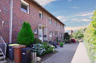 Haus kaufen in 49356 Diepholz, Reihenmittelhaus mit Garage und Potenzial in innenstadtnaher Wohnlage von Diepholz