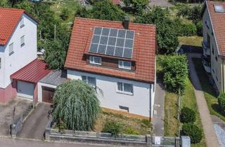 Einfamilienhaus kaufen in 73447 Oberkochen, ATTRAKTIVES, AUSBAUFÄHIGES EINFAMILIENHAUS MIT GROSSEM GARTEN