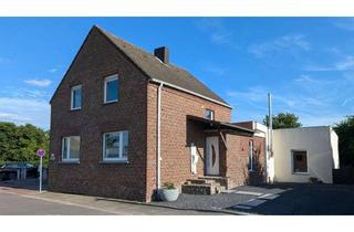 Einfamilienhaus kaufen in Auf De Roth, 52525 Heinsberg, Modernisiertes Einfamilienhaus mit neuem Anbau und luxuriöser Poolanlage in Kirchhoven