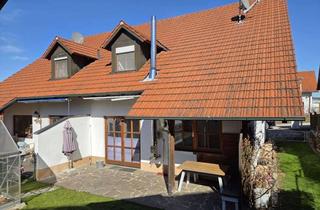 Haus kaufen in 84036 Kumhausen, Gesucht-Gefunden: DHH mit Garten, Garage, neuer Pelletheizung und Schwedenofen in Obergangkofen - so
