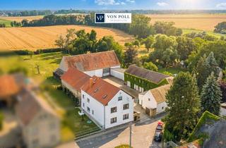 Haus kaufen in 04425 Taucha, Mehrgenerationen-Wohnen in ländlicher Idylle