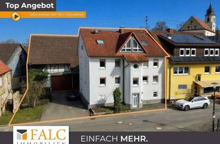 Haus kaufen in 74747 Ravenstein, Seltene Gelegenheit: 2-3 Familienhaus mit riesiger Scheune und Werkstatt