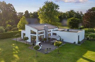Villa kaufen in 29633 Munster, Moderne Architektenvilla für Menschen, die Ruhe, Design und Privatsphäre lieben