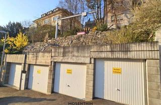 Anlageobjekt in 70184 Stuttgart, Garagengrundstück mit 4 Einzelgaragen in Stuttgart-Süd