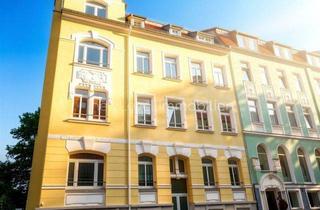 Wohnung kaufen in 08525 Plauen, günstige 1,5 Zimmerwohnung mit Balkon