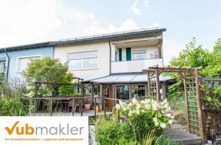 Doppelhaushälfte kaufen in 95615 Marktredwitz, 190 qm Wohnfläche, zwei Wohnbereiche & Naturpool – großzügiges Zuhause in Marktredwitz