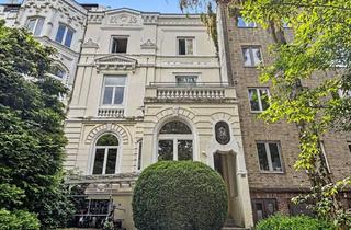 Villa kaufen in 22087 Hohenfelde, Hanseatische Eleganz in HH-Hohenfelde – Exklusive Stadtvilla mit drei Wohneinheiten in Alsternähe