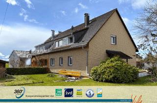 Haus kaufen in 90610 Winkelhaid, IMMO KUBE! Teilsaniertes Zweifamilienhaus mit großem Garten und Doppelgarage in Winkelhaid