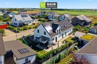 Einfamilienhaus kaufen in 89129 Langenau, 360° | Modern wohnen, entspannt leben – neuwertiges Zuhause mit Einliegerbereich in ruhiger Lage