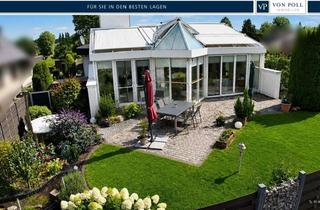 Haus kaufen in 27777 Ganderkesee, Toplage in Ganderkesee! Wohnen und Arbeiten vereint - Architektenbungalow mit Wintergarten