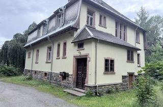 Villa kaufen in 09468 Tannenberg, Gepflegte und herrschaftliche Fabrikantenvilla / Denkmal-AfA / BGST für bis zu 7 EFH