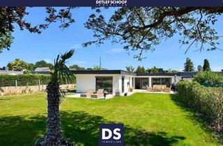 Haus kaufen in 24214 Gettorf, Wohnen auf höchstem Niveau – moderner Bungalow mit Feldblick