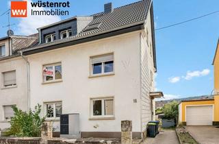 Haus kaufen in 66763 Dillingen, Saniertes Zweifamilienhaus in guter Lage