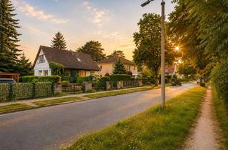 Einfamilienhaus kaufen in Straße 122, 12623 Mahlsdorf, Freies, unterkellertes Einfamilienhaus mit Tiefgarage in ruhiger Seitenstraße, Berlin-Mahlsdorf-Süd