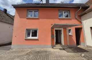 Einfamilienhaus kaufen in 66903 Gries, EFH mit Anbau, 2 Garagen & mehreren Stellplätzen – Renovierungsobjekt mit viel Potenzial für den schmalen Geldbeutel