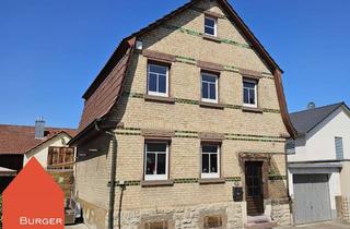Haus kaufen in 75443 Ötisheim, Ein markantes Haus mit Garage, Remise und Garten in zentraler Lage von Ötisheim – sehr interessant